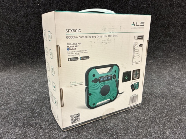 1462043-2 Arbetsbelysning ALS SPX601C