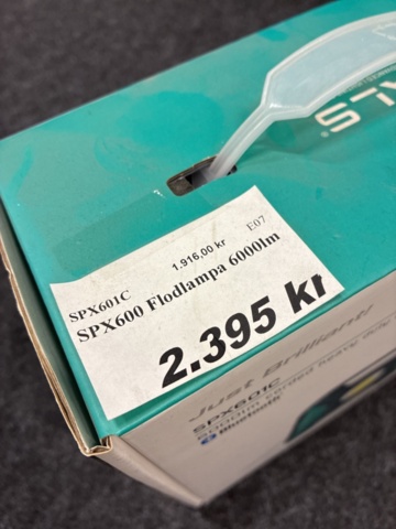 1462043-6 Arbetsbelysning ALS SPX601C