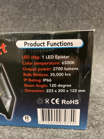 1462083-4 2 st Arbetslampor Viking