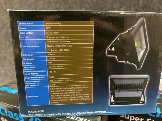 1462085-3 3 pcs Viking work lamps