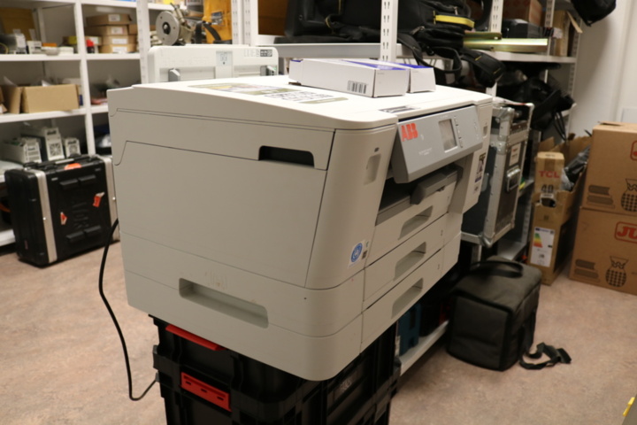 1416731-1 Färgbläckstråleskrivare Brother HL-J61000W