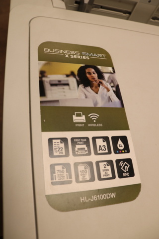 1416731-4 Färgbläckstråleskrivare Brother HL-J61000W