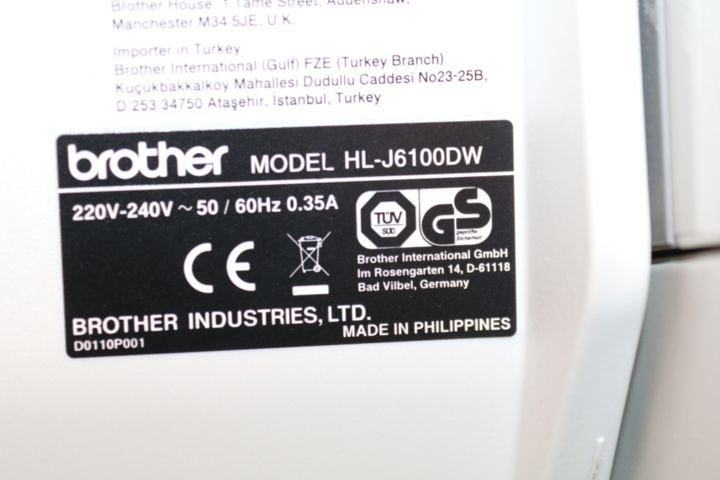 1416731-10 Färgbläckstråleskrivare Brother HL-J61000W