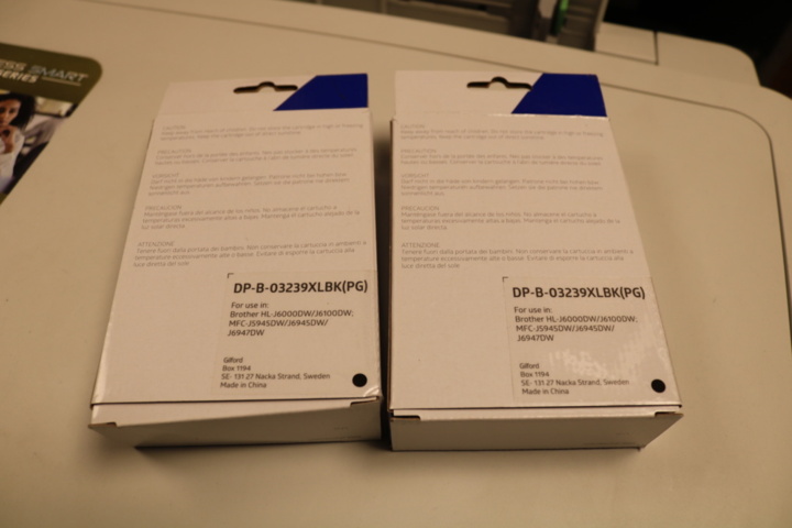 1416731-16 Färgbläckstråleskrivare Brother HL-J61000W