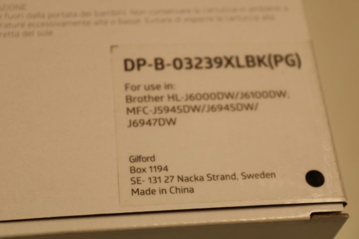 1416731-17 Färgbläckstråleskrivare Brother HL-J61000W