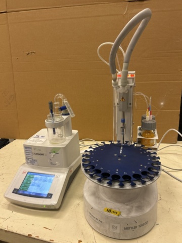 1435560-1 Titrator Mettler Toledo Compact C30S med autosampler InMotion KF Pro Oven