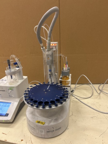 1435560-2 Titrator Mettler Toledo Compact C30S med autosampler InMotion KF Pro Oven