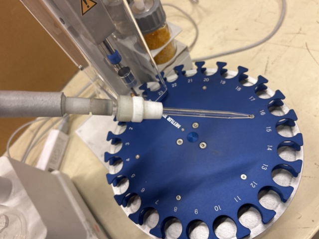 1435560-8 Titrator Mettler Toledo Compact C30S med autosampler InMotion KF Pro Oven