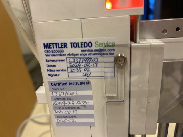 1435560-9 Titrator Mettler Toledo Compact C30S med autosampler InMotion KF Pro Oven