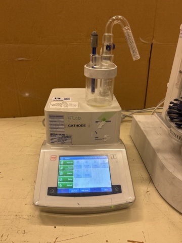 1435560-11 Titrator Mettler Toledo Compact C30S med autosampler InMotion KF Pro Oven