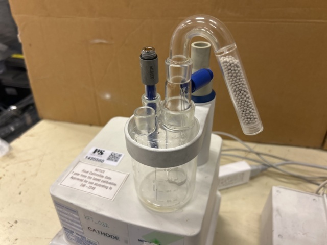 1435560-13 Titrator Mettler Toledo Compact C30S med autosampler InMotion KF Pro Oven