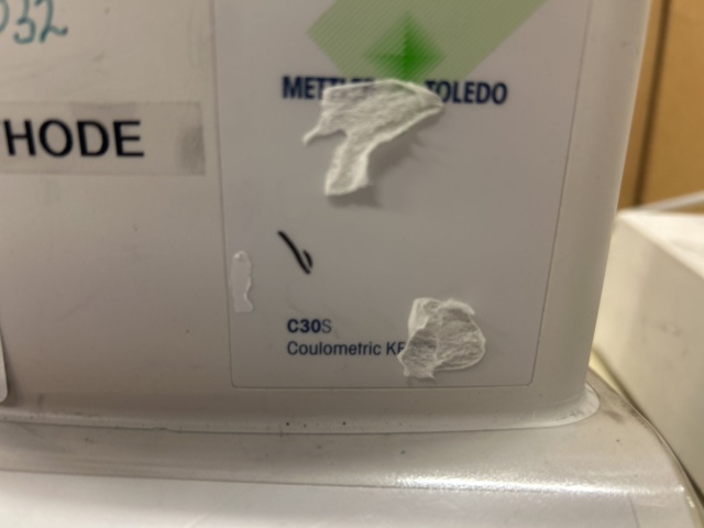 1435560-14 Titrator Mettler Toledo Compact C30S med autosampler InMotion KF Pro Oven