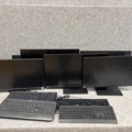 918924-1 Computer package - Lenovo mini-PC, 5 monitors and accessories