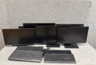 918924 Computer package - Lenovo mini-PC, 5 monitors and accessories