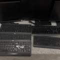 918924-2 Computer package - Lenovo mini-PC, 5 monitors and accessories