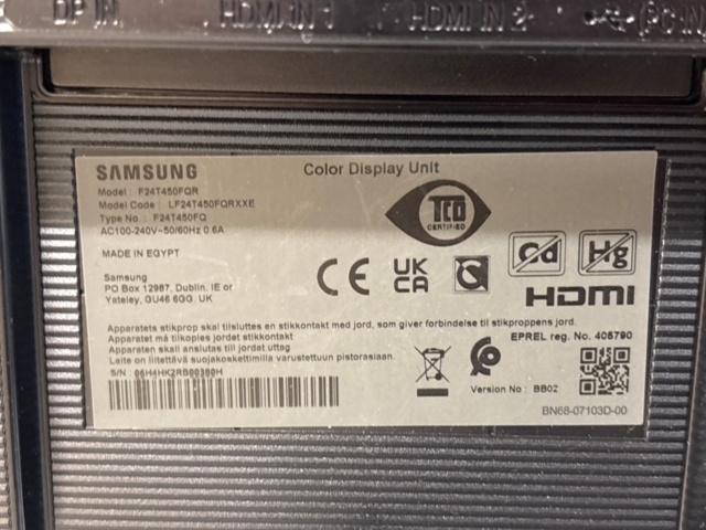 918924-4 Computer package - Lenovo mini-PC, 5 monitors and accessories