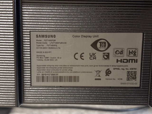 918924-5 Computer package - Lenovo mini-PC, 5 monitors and accessories