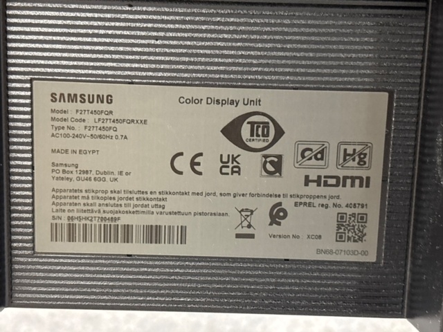 918924-7 Computer package - Lenovo mini-PC, 5 monitors and accessories