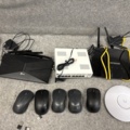 918924-11 Computer package - Lenovo mini-PC, 5 monitors and accessories