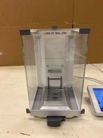 1435561-2 Analytisk laboratorievåg - Mettler Toledo XPR105DR