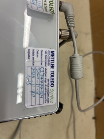 1435561-5 Analytisk laboratorievåg - Mettler Toledo XPR105DR