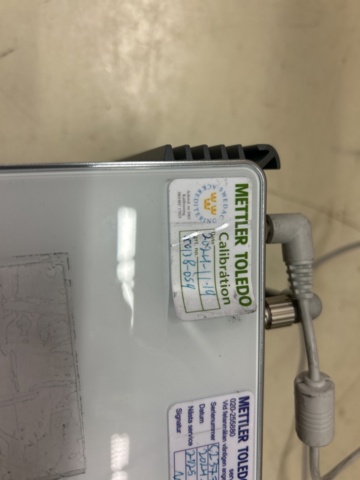 1435561-6 Analytisk laboratorievåg - Mettler Toledo XPR105DR