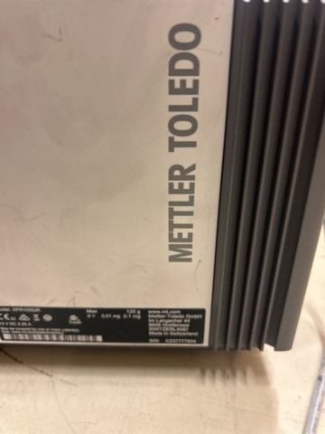 1435561-7 Analytisk laboratorievåg - Mettler Toledo XPR105DR