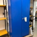 1461547-1 Sheet metal cabinet with code lock