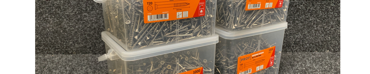 Image representing the auction - Disposal of decking screws from Prof