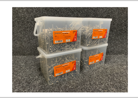 Image representing the auction - Disposal of decking screws from Prof