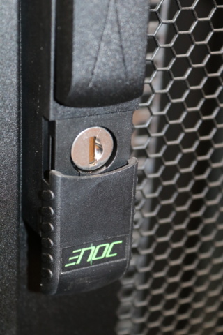 1416733-4 IT-Serverskåp ENOC 800x800x2000 (Nytt)