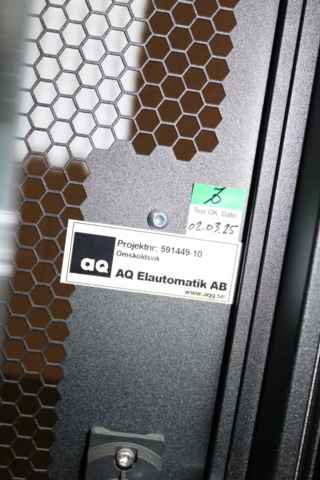 1416733-7 IT-Serverskåp ENOC 800x800x2000 (Nytt)