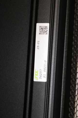 1416733-10 IT-Serverskåp ENOC 800x800x2000 (Nytt)