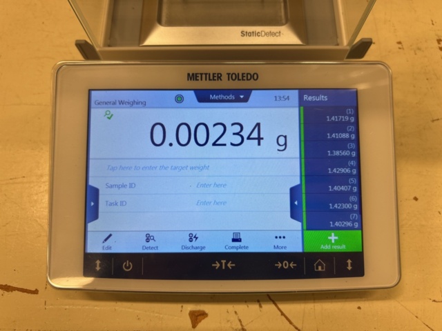 1435562-3 Analytisk laboratorievåg - Mettler Toledo XPR105DR