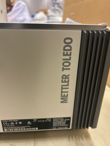 1435562-6 Analytisk laboratorievåg - Mettler Toledo XPR105DR