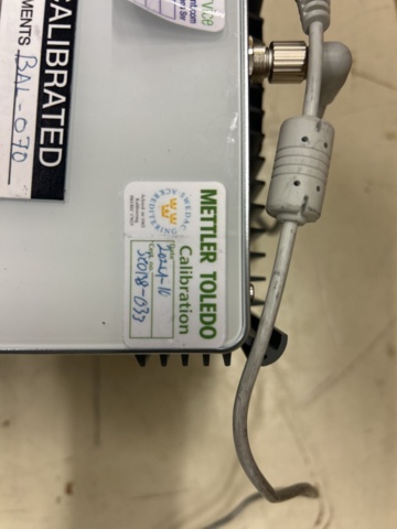 1435562-8 Analytisk laboratorievåg - Mettler Toledo XPR105DR