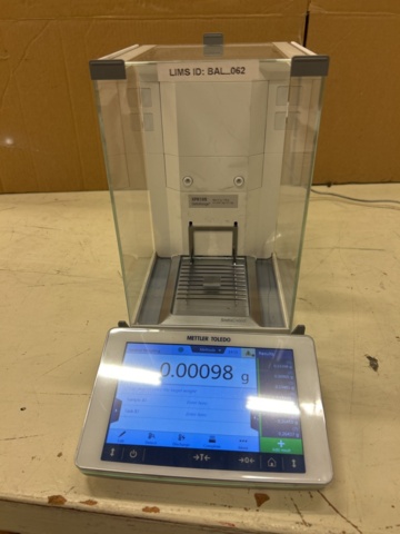 1435563-1 Analytisk laboratorievåg - Mettler Toledo XPR105DR