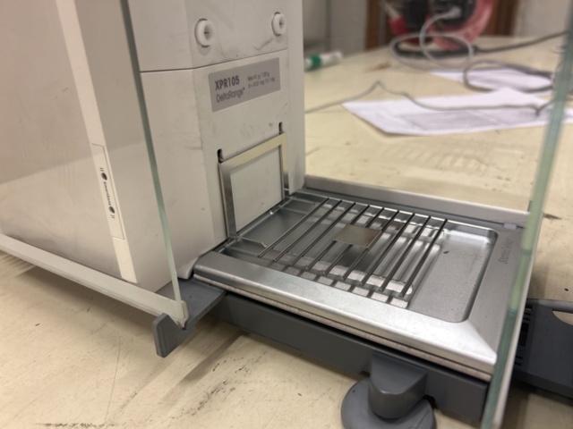 1435563-4 Analytisk laboratorievåg - Mettler Toledo XPR105DR