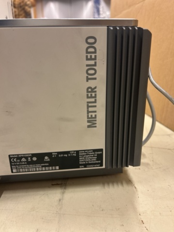 1435563-9 Analytisk laboratorievåg - Mettler Toledo XPR105DR