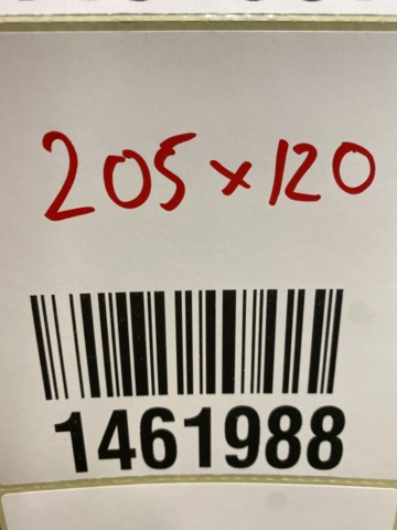 1461988-5 Facade boards RedAir Batts Rockwool 70x1000x600 mm (approx. 38.4 sq m)