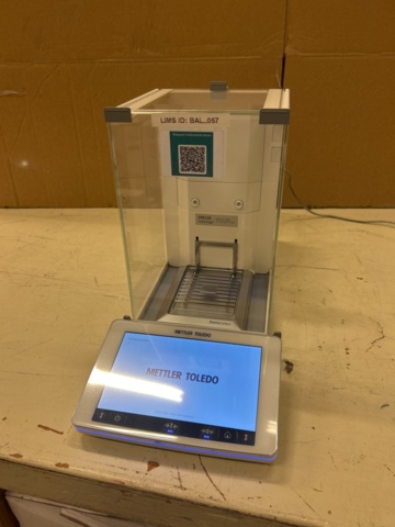 1435564-1 Analytisk laboratorievåg - Mettler Toledo XPR105DR