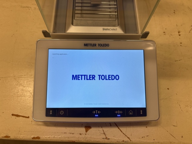1435564-2 Analytisk laboratorievåg - Mettler Toledo XPR105DR