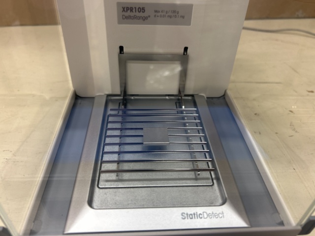 1435564-4 Analytisk laboratorievåg - Mettler Toledo XPR105DR