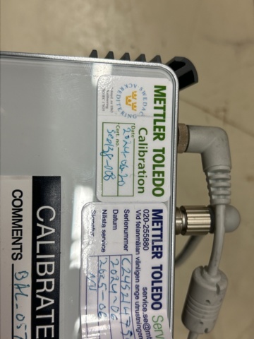 1435564-7 Analytisk laboratorievåg - Mettler Toledo XPR105DR