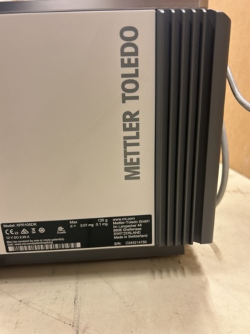 1435564-8 Analytisk laboratorievåg - Mettler Toledo XPR105DR