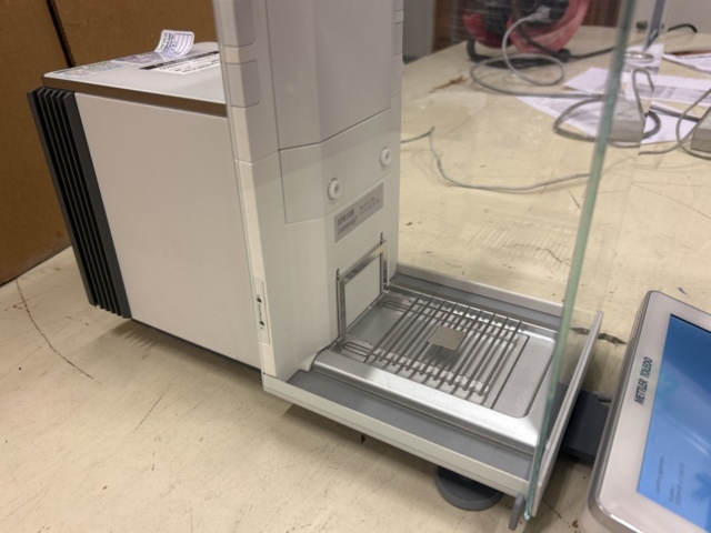 1435564-11 Analytisk laboratorievåg - Mettler Toledo XPR105DR