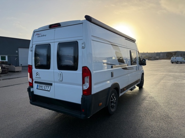 1460235-5 Hobby Vantana K 65 ET ONTOUR EDITION Long bed 2022