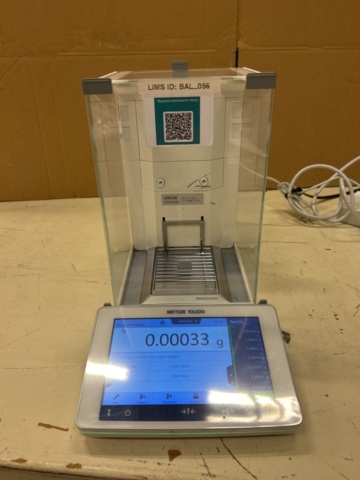 1435565-1 Analytisk laboratorievåg - Mettler Toledo XPR105DR