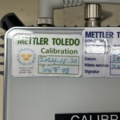 1435565-7 Analytisk laboratorievåg - Mettler Toledo XPR105DR