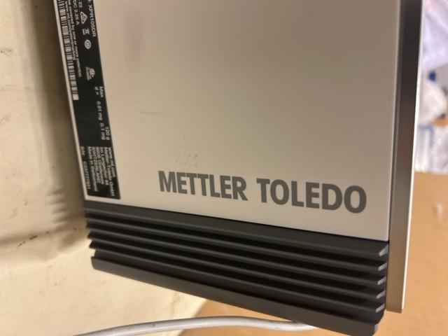 1435565-8 Analytisk laboratorievåg - Mettler Toledo XPR105DR